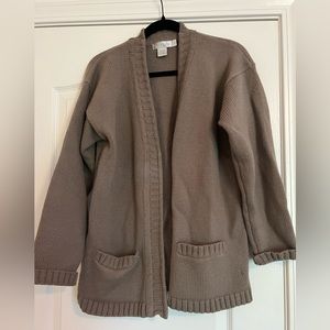 Women’s Lambswool Zip Up Sweater